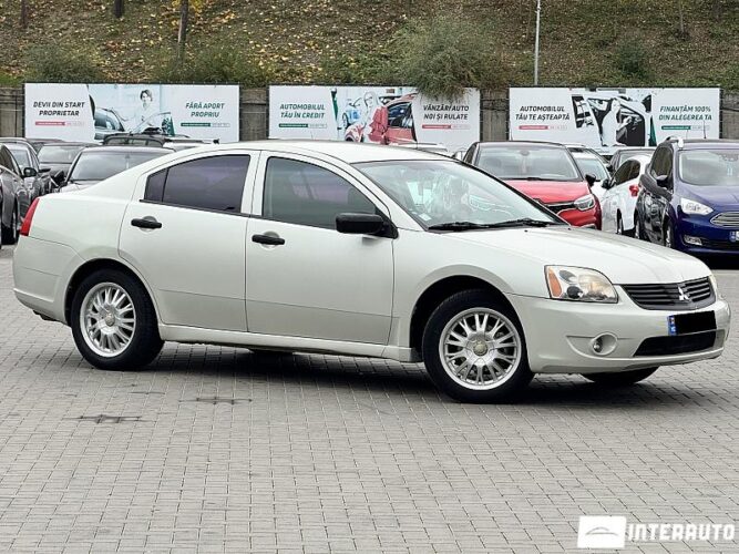 Mitsubishi Galant 2007 doar la InterAuto