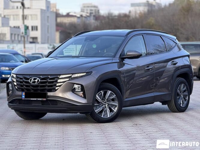 Hyundai Tucson 2020 doar la InterAuto