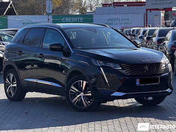 peugeot 3008 2021