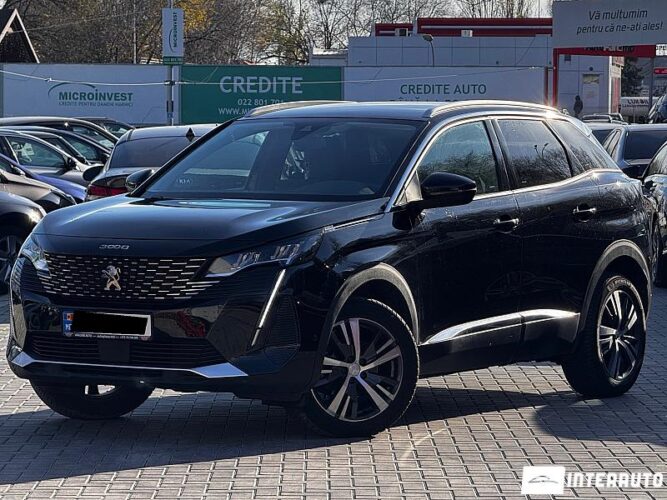 Peugeot 3008 2021 doar la InterAuto