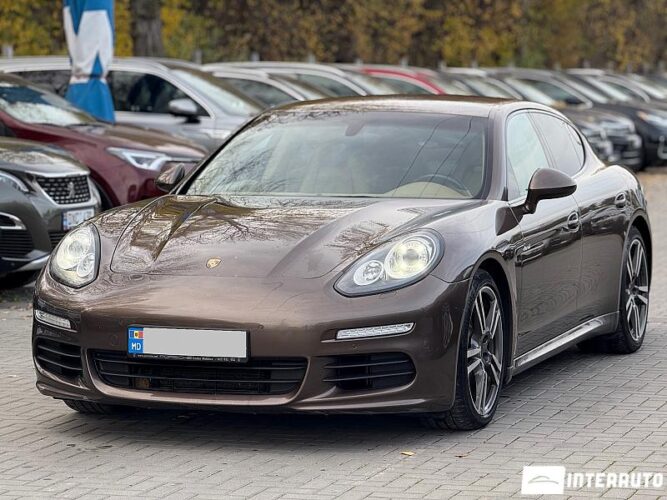 Porsche Panamera 2014 doar la InterAuto