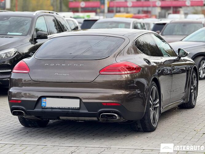 porsche Panamera 2014