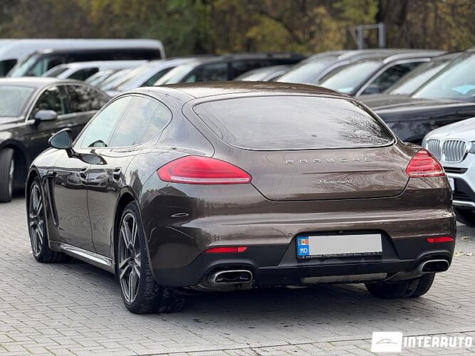 porsche Panamera 2014