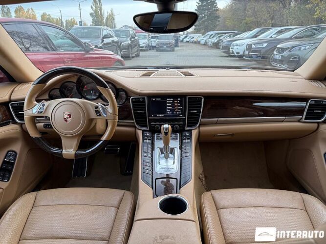 porsche Panamera 2014