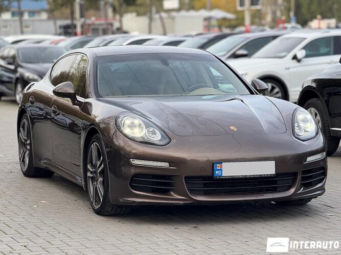 porsche Panamera 2014