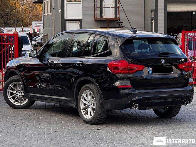 bmw X3 2.0D 2018