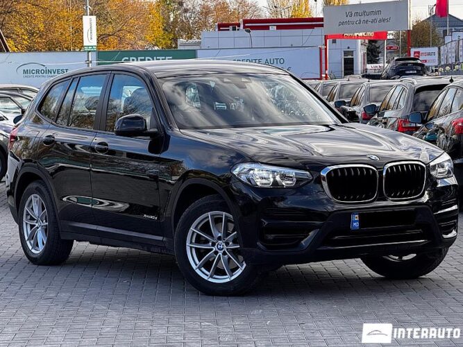 bmw X3 2.0D 2018