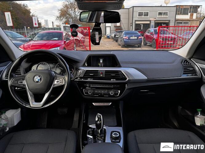 bmw X3 2.0D 2018