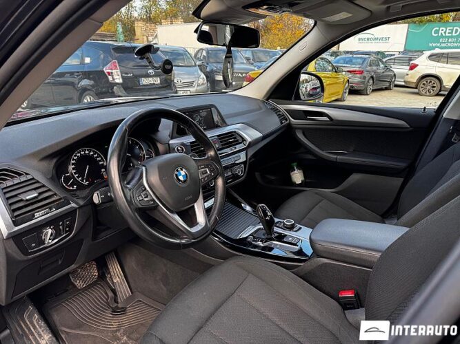 bmw X3 2.0D 2018