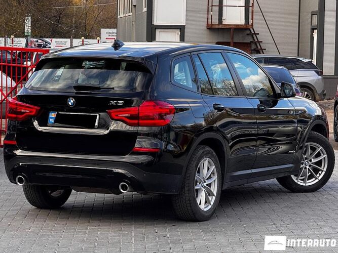 bmw X3 2.0D 2018