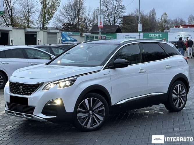Peugeot 3008 37 peugeot 3008 2020