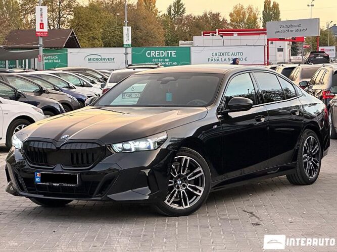 BMW 520 2023 doar la InterAuto