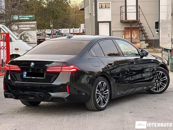 BMW 520 34 bmw 520 2023
