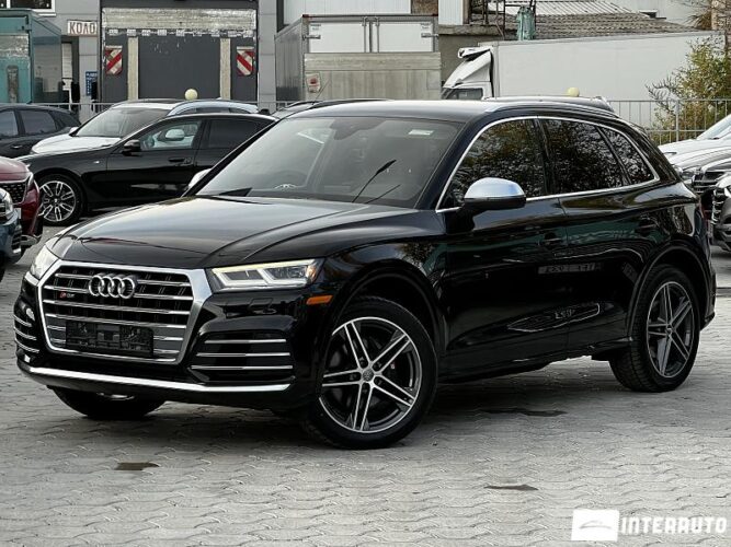 Audi SQ5 2019 doar la InterAuto