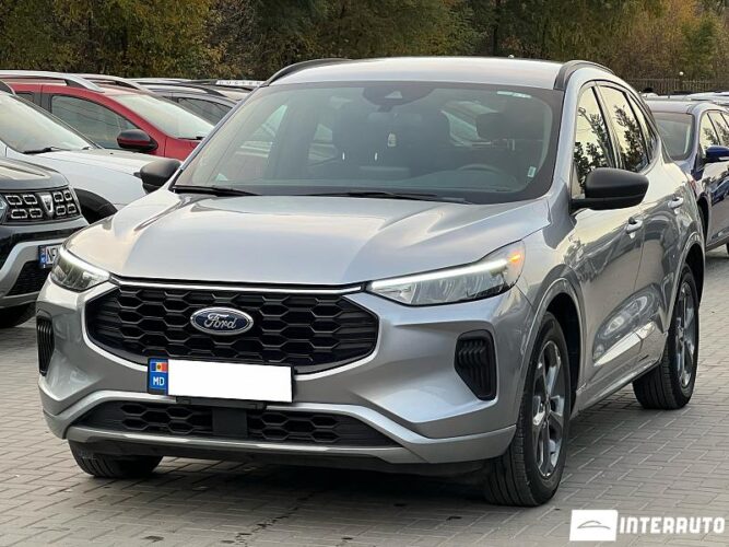 Ford Escape 2024 doar la InterAuto