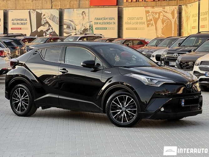 Toyota C-HR 2018 doar la InterAuto