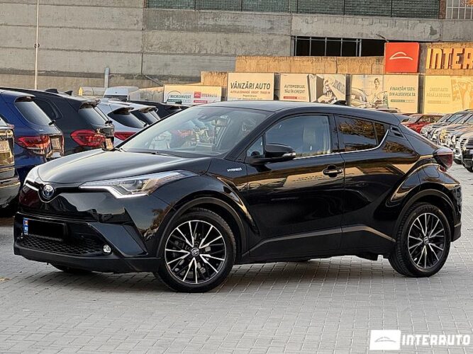 toyota C-HR 2018