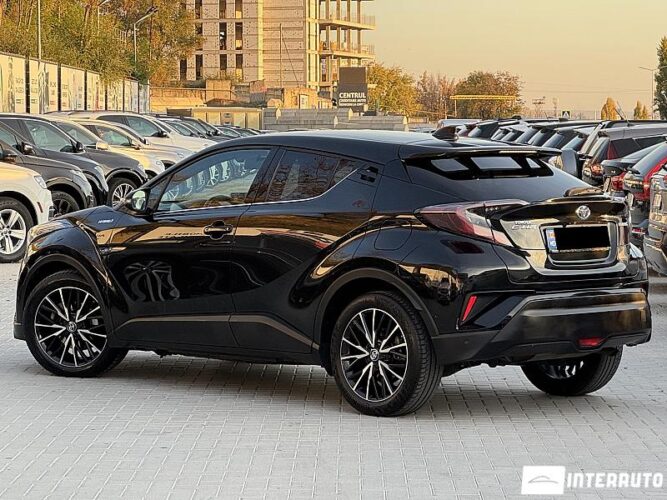 toyota C-HR 2018