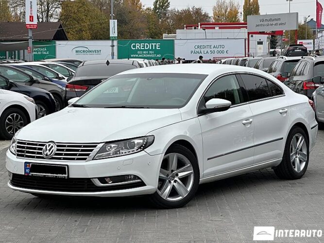 Volkswagen Passat CC 2015 doar la InterAuto