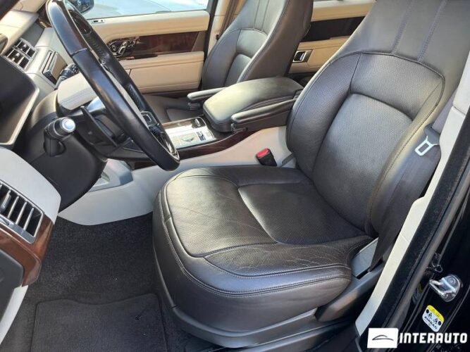 land rover Range Rover Vogue 2018