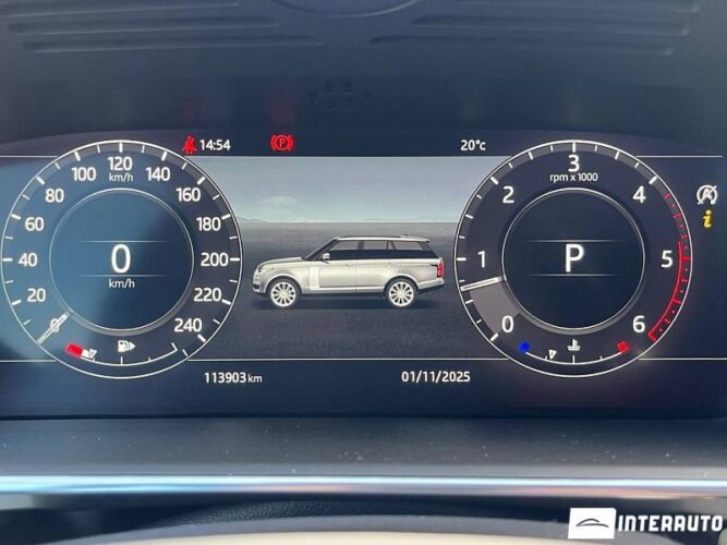 land rover Range Rover Vogue 2018