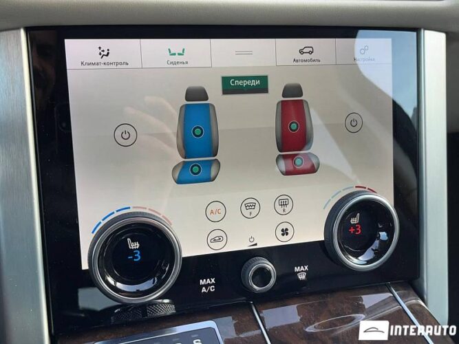 land rover Range Rover Vogue 2018