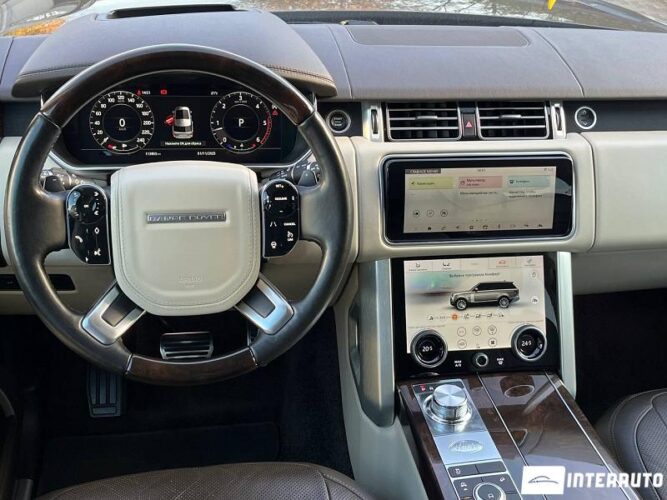 land rover Range Rover Vogue 2018
