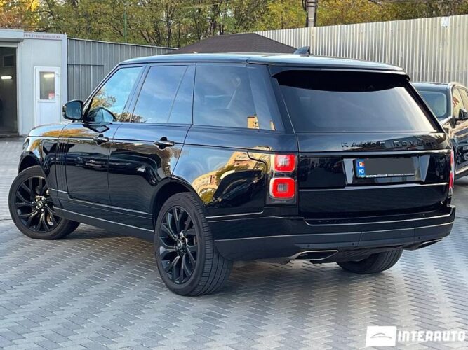 land rover Range Rover Vogue 2018