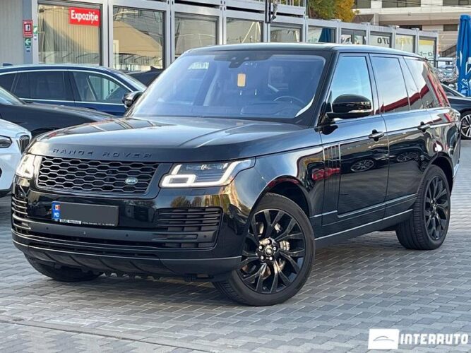 land rover Range Rover Vogue 2018