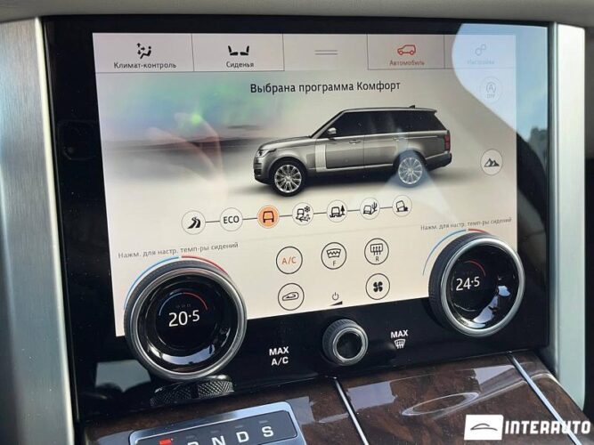 land rover Range Rover Vogue 2018