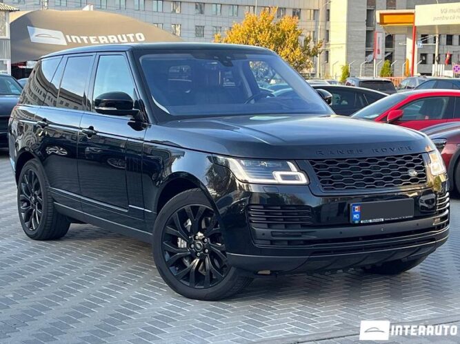 Land Rover Range Rover Vogue 2018 doar la InterAuto