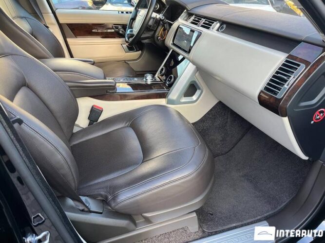 land rover Range Rover Vogue 2018