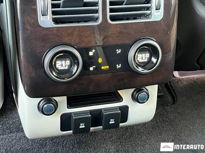 land rover Range Rover Vogue 2018