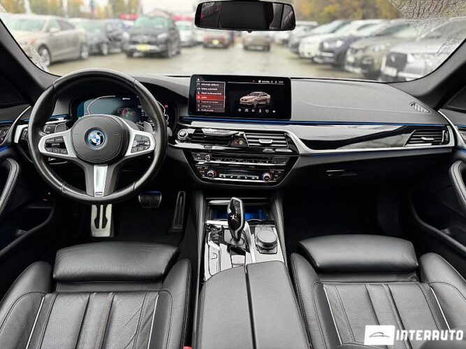 bmw 520e 2022