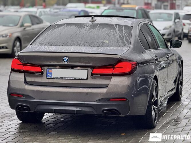 bmw 520e 2022