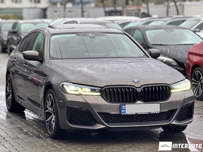bmw 520e 2022