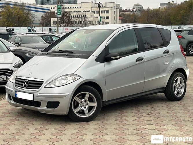 Mercedes A 150 2008 doar la InterAuto