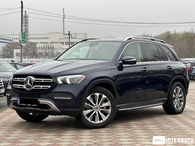 Mercedes GLE 350 2019 doar la InterAuto