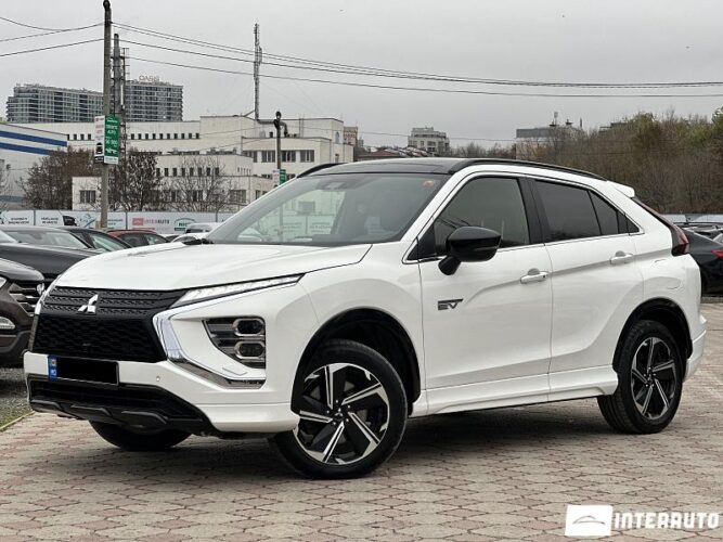 Mitsubishi Eclipse Cross 2022 doar la InterAuto