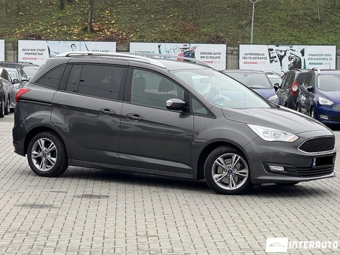 Ford Grand C-MAX 2015 doar la InterAuto