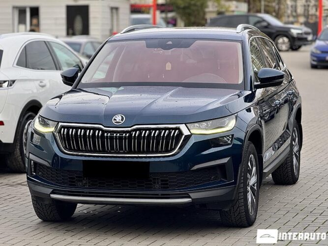 Skoda Kodiaq 2022 doar la InterAuto