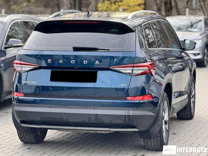 skoda Kodiaq 2022