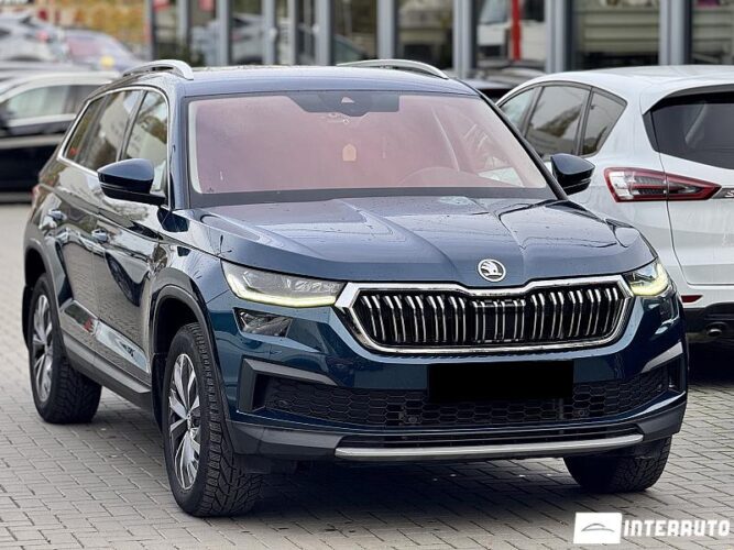 skoda Kodiaq 2022