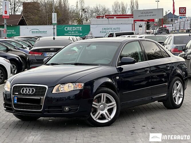 Audi A4 2008 doar la InterAuto