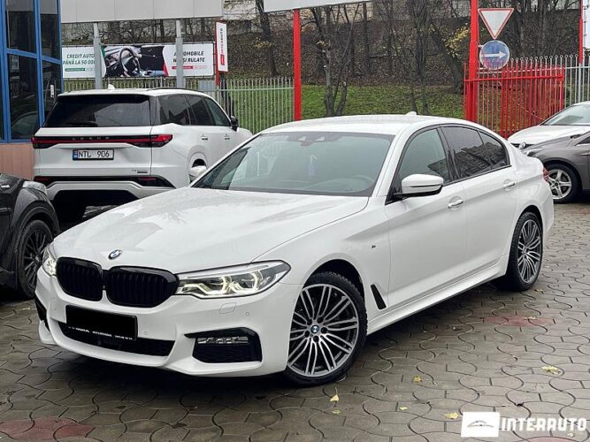 BMW 520 2017 doar la InterAuto