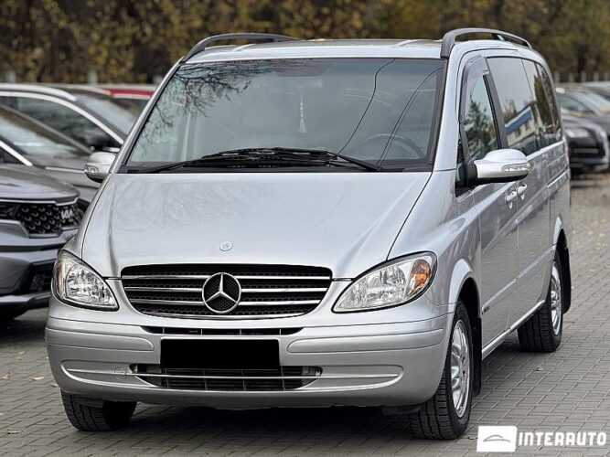 Mercedes Viano 2006 doar la InterAuto