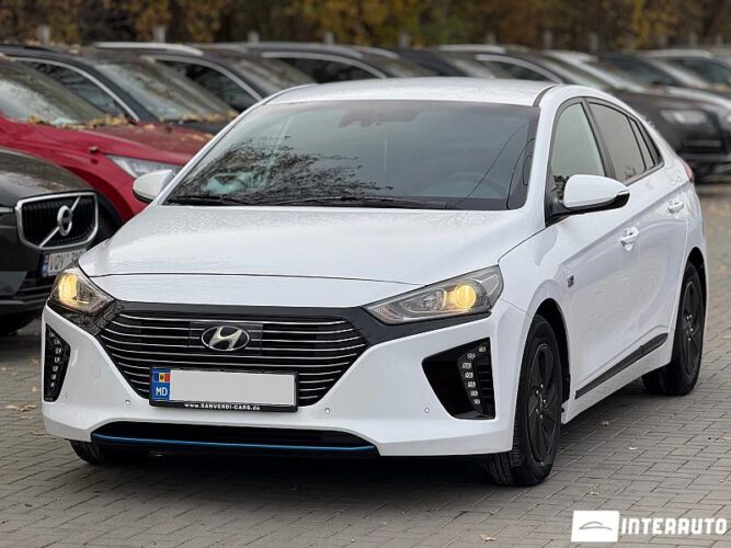 Hyundai Ioniq 2018 doar la InterAuto