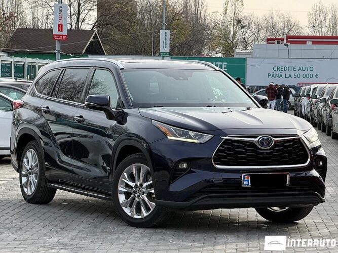 toyota Highlander 2020