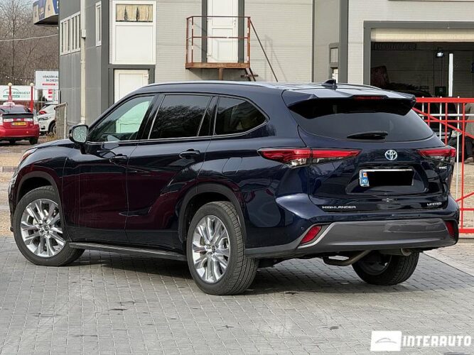 toyota Highlander 2020
