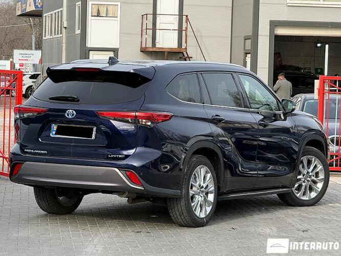 toyota Highlander 2020